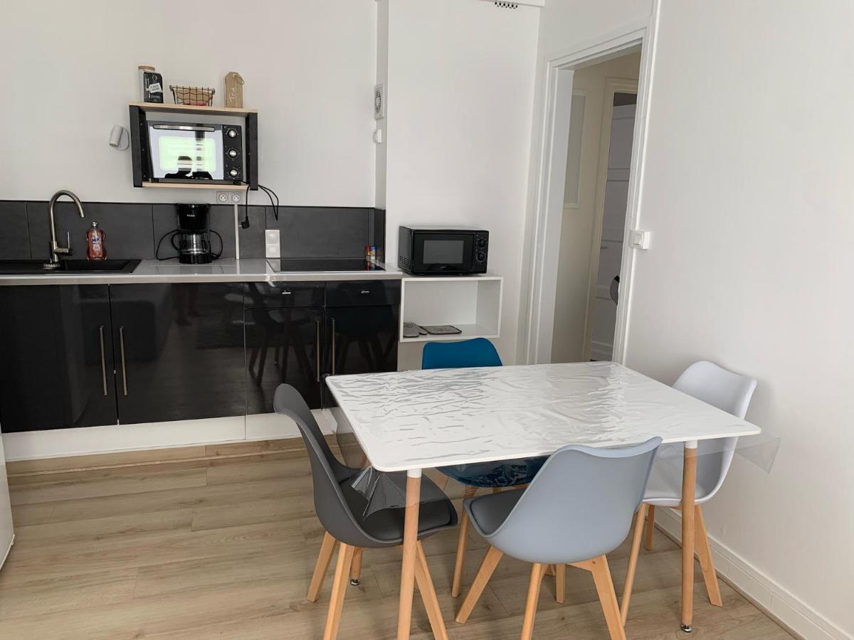 Charmant Logement A 2 Pas De La Plage Le Portel Exterior photo