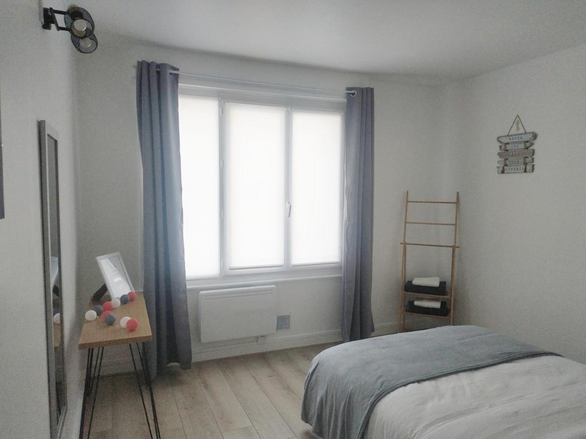 Charmant Logement A 2 Pas De La Plage Le Portel Exterior photo