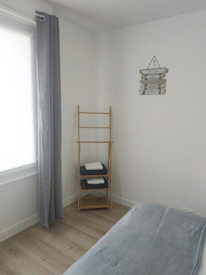 Charmant Logement A 2 Pas De La Plage Le Portel Exterior photo